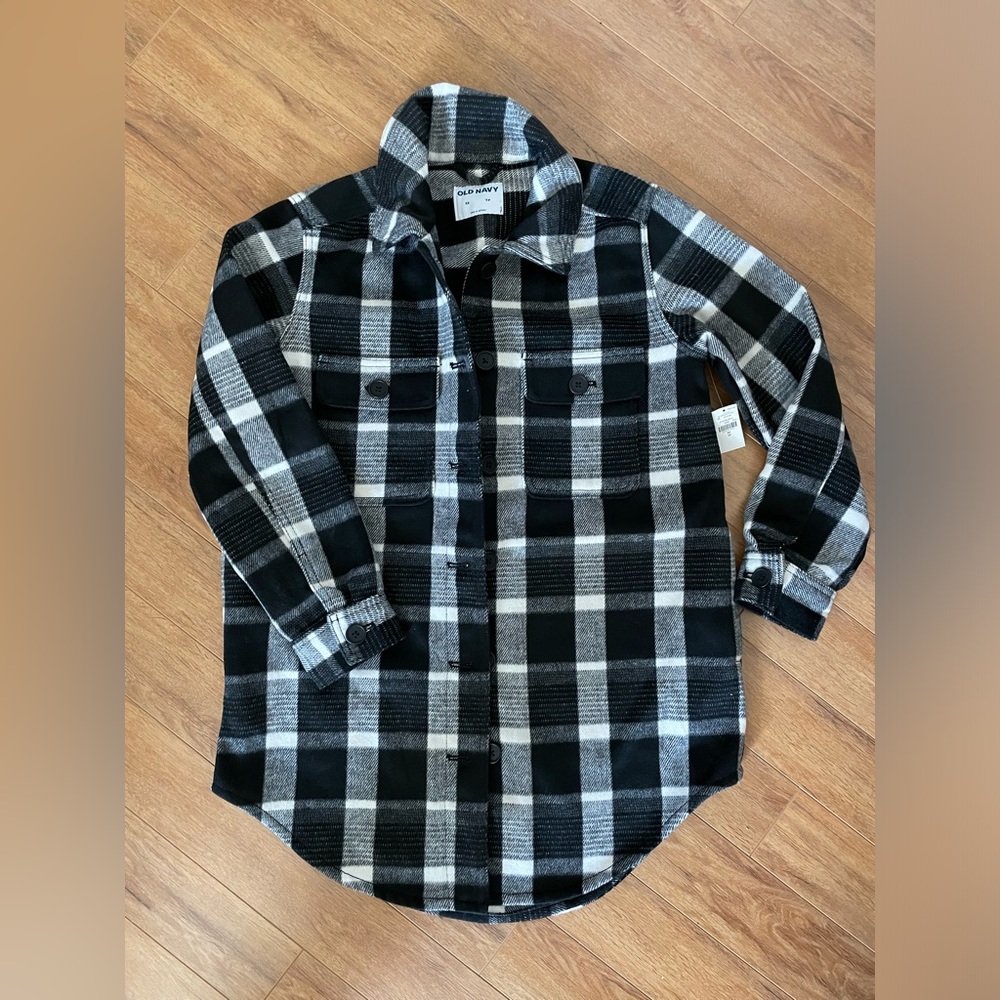 Old navy plaid Shacket